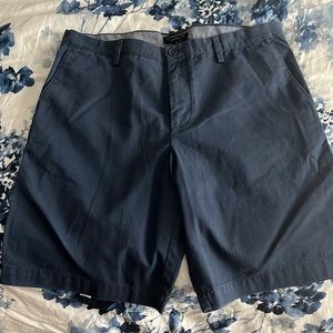Banana Republic Men’s Aiden Shorts Size 34 Blue NWT